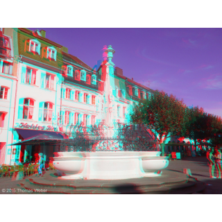 Brunnen in Saarbr�cken